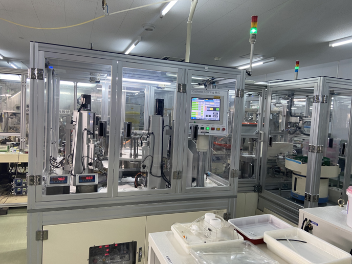 自動加工機